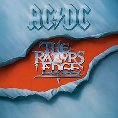 AC/DC The Razor's Edge album cover