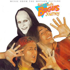 Bill and Ted's Bogus Journey Soundtrack album cover