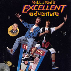Bill and Ted's Excellent Adventure Soundtrack album cover