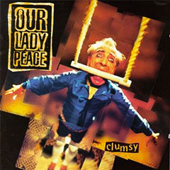 Our Lady Peace Clumsy album cover