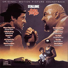 Over The Top Soundtrack album cover