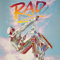 Rad Soundtrack album cover