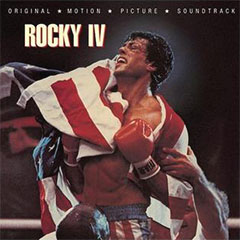 Rocky IV Soundtrack album cover