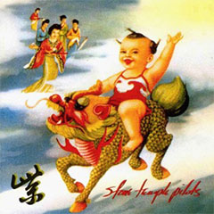 Stone Temple Pilots Purple album cover