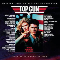 Top Gun Soundtrack album cover