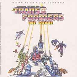 Transformers The Movie (1986) album cover