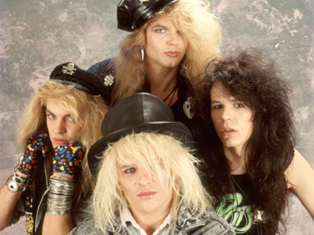Members of the hair metal band Poison include Bret Michaels, Rikki Rockett, Bobby Dall, and C.C. DeVille